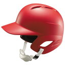 【送料無料】ゼット 少年硬式打者用ヘルメット BHL270 レッド ZETT BHL270 6400