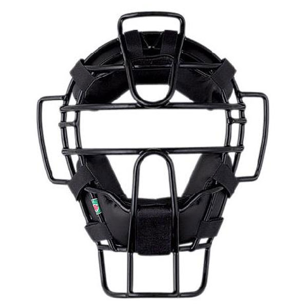 ゼット 大人・中学軟式野球用マスク（A号・B号対応、審判用マスク兼用）（SG基準対応） ブラック ZETT BLM3190B 1900