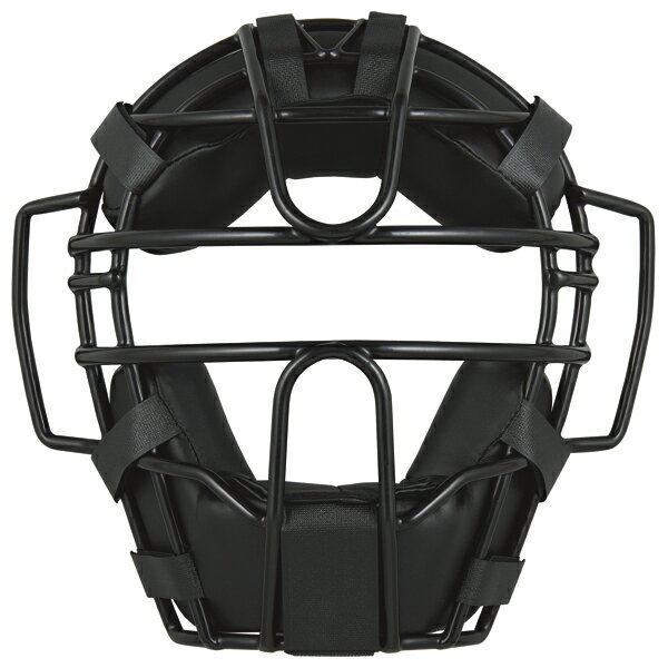 【送料無料】ゼット ソフトボール用マスク（SG基準対応品） ブラック ZETT BLM5152A 1900