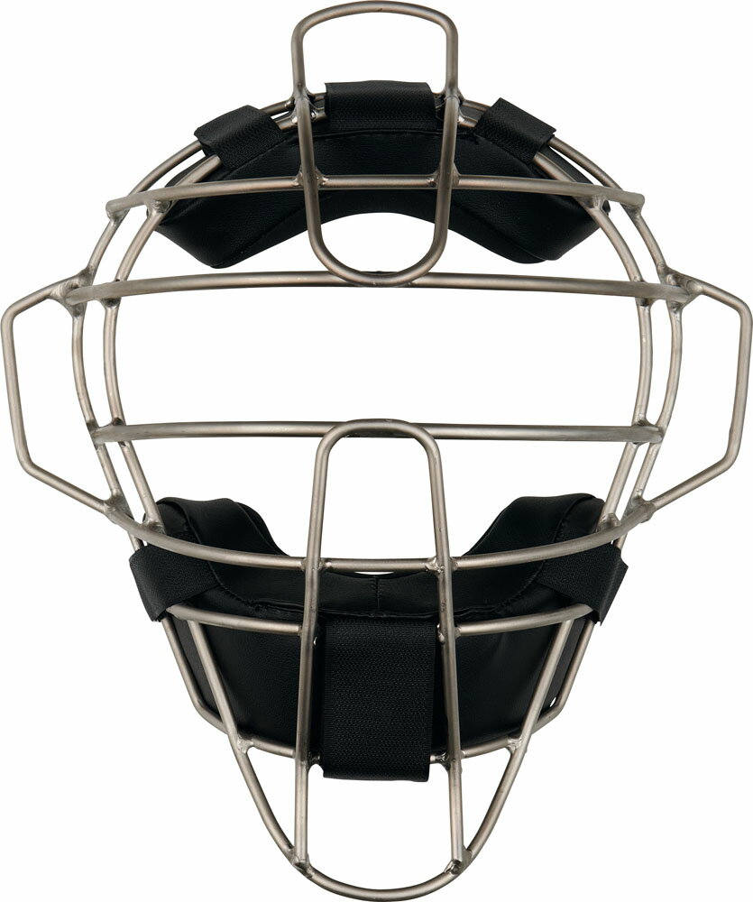ゼット （硬式野球用マスク） チタン製マスク プロステイタス シルバー ZETT BLM1265A 1300