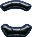 【送料無料】ゼット キャッチャー用防具付属品 マスク パッド ネイビー×ホワイト ZETT BLMP122 2911