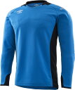 【送料無料】アンブロ (ジュニア サッカー・フットサルウェア) Jr.ゴールキーパーシャツ ターコイズ UMBRO UAS6707GJ TUQ