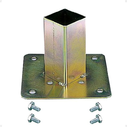 ゼット ベース本体差込金具 ZETT ZBV74 ゼット ベース本体差込金具 ZETT ZBV74