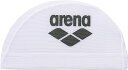 アリーナ メッシュキャップ ホワイト×ブラク arena ARN6414 WBK(4)