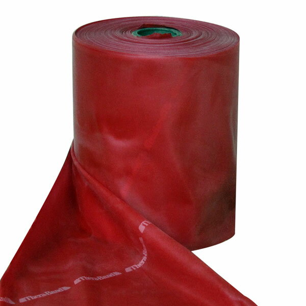 【送料無料】D＆M セラバンド / 50ヤード（45m）レッド 【ミディアム】 0 DM TB250