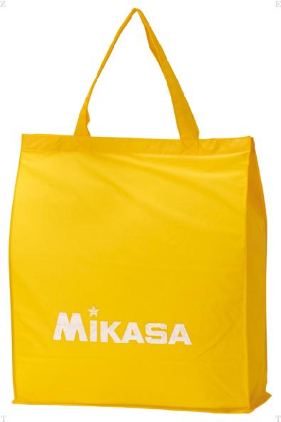 【送料無料】ミカサ レジャーバックラメ入り イエロー MIKASA BA22 Y