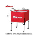 【送料無料】ミカサ ボールカゴ 幕体 レッド MIKASA BCMSPHS R