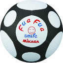 【送料無料】ミカサ ふあふあサッカー4号(白/黒) MIKASA FFF4WBK