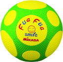 【送料無料】ミカサ ふあふあサッカー4号(黄/緑) MIKASA FFF4YG