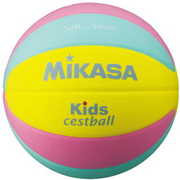 ミカサ セストボール（CESTBALL） 黄／ピンク／緑 MIKASA SCYPLG