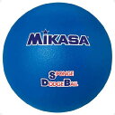 ミカサ スポンジドッジボール ブルー MIKASA STD18 BL