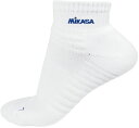 ミカサ アクセサリー ショートソックス(ホワイト)10cm丈 MIKASA SK1025W