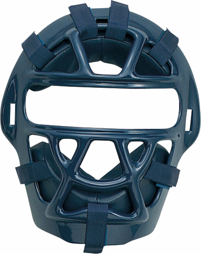 ゼット 少年軟式野球用キャッチャーマスク（SG基準対応） ネイビー ZETT BLM7200A 2900