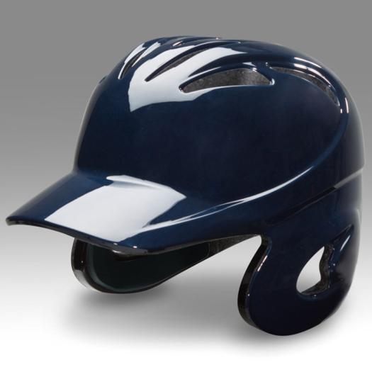 【送料無料】ミズノ 硬式用ヘルメット（両耳付打者用／野球） ネイビー Mizuno 1DJHH10714
