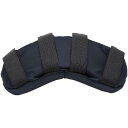 【送料無料】ミズノ 取り替え用マスクパッド(上側/野球) ネイビー Mizuno 1DJYQ12014