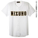 【送料290円】ミズノ ミズノプロ シャツ／オープンタイプ ホワイト Mizuno 12JC8F0301