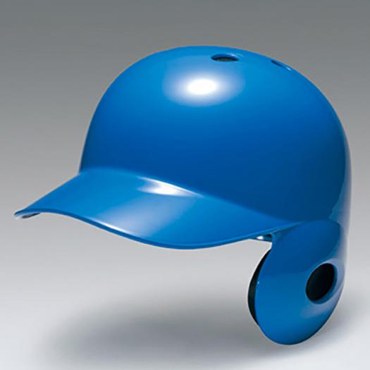 ヘルメット 【送料無料】ミズノ 軟式用ヘルメット(右打者用／野球) ブルー Mizuno 1DJHR10327