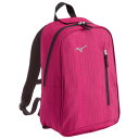 【送料無料】ミズノ クラブ収納バックパック ワイン Mizuno C3JCP80566