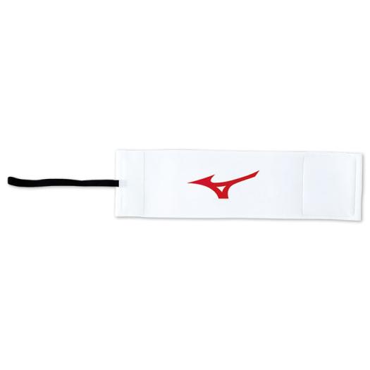 【送料無料】ミズノ ミズノキャプテンマーク(サッカー)［ジュニア］ ホワイト×レッド Mizuno 