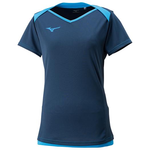 ̵ۥߥ ץ饯ƥġΥǥ ɥ쥹ͥӡߥǥХ֥롼 Mizuno V2MA828314