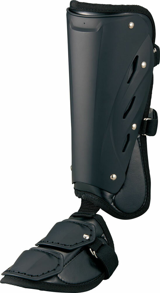 ゼット 野球 打者用 レッグガード 左打者用 ブラック ZETT BLL2081R 1900