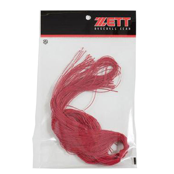 【送料無料】ゼット 硬式ボール用縫糸 レッド ZETT BB1901 6400