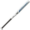 ミズノ ソフトボール用チャンピオンシップ(FRP製／76cm／平均460g)(2号ボール用) ホワイト Mizuno 1CJFS61476 01