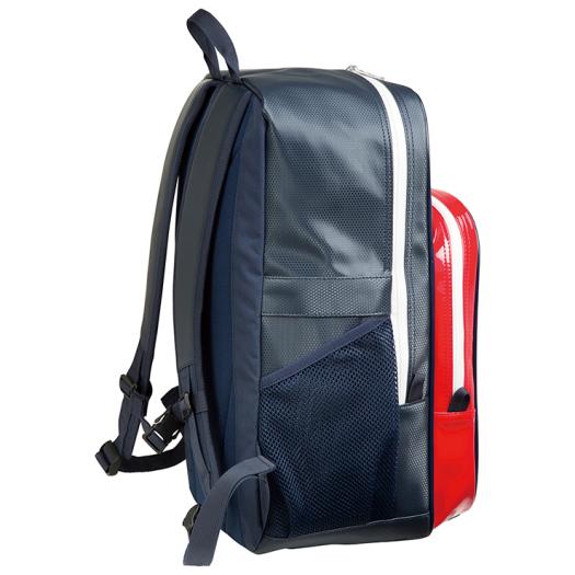 【送料無料】ミズノ エナメルバックパック(30L) ネイビー×レッド Mizuno 33JD8211 86