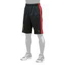 【在庫処分】ミズノ ミズノプロ ウォームアップハーフパンツ ブラック×レッド Mizuno 12JD9H0392