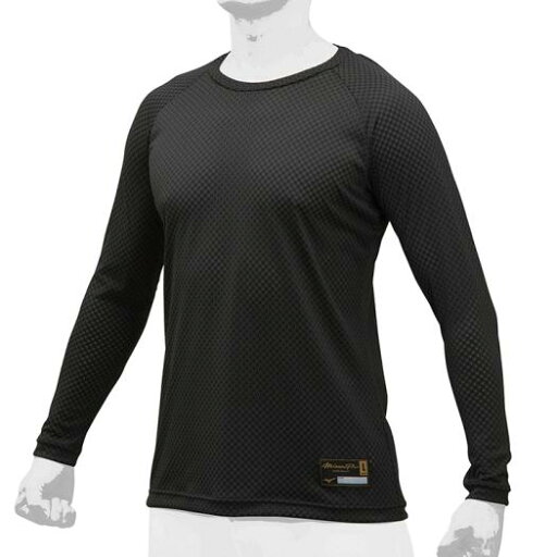 【送料290円】ミズノ ミズノプロ KUGEKI(ローネック/長袖) ブラック Mizuno 12JA9P0309 【送料290円】ミズノ ミズノプロ KUGEKI(ローネック/長袖) ブラック Mizuno 12JA9P0309