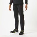ミズノ ウォームアップパンツ ブラック×チャイニーズレッド Mizuno 32MD912596