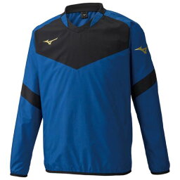 【送料無料】ミズノ ピステシャツ ターキッシュブルー Mizuno P2ME930026