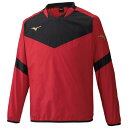 【送料無料】ミズノ ピステシャツ チャイニーズレッド Mizuno P2ME930062