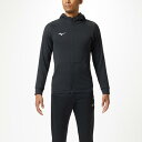 【送料無料】ミズノ ソフトニットパーカ(フルジップ) ブラック Mizuno 32MC911809(4)