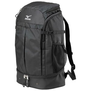 ミズノ ワーキングバックパック40L ブラック Mizuno C3JDB901 09