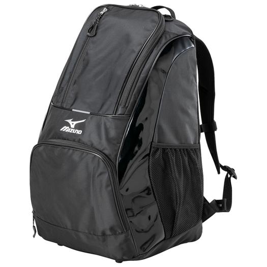 【送料無料】ミズノ ワーキングバックパック30L ブラック Mizuno C3JDB90209(4)