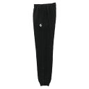 【送料無料】コンバース スウェットパンツ(裾ボタン) CB141204 ブラック CONVERSE CB141204 1900