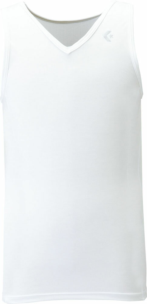 コンバース サポートインナーシャツ（ノースリーブ） ホワイト CONVERSE CB251702 1100