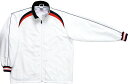 【送料無料】コンバース 【ジュニア】 Jr.ウォームアップジャケット(ジュニアサイズ) ホワイト×ネイビー CONVERSE CB462506S 1129
