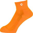 【送料290円】コンバース カラーアンクルソックス オレンジ CONVERSE CB161003 5600