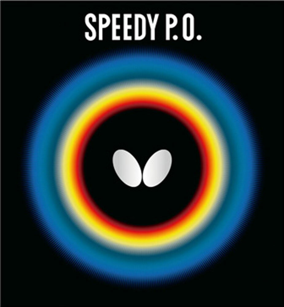 【送料290円】バタフライ スピーディー P . O . Butterfly 00260 278