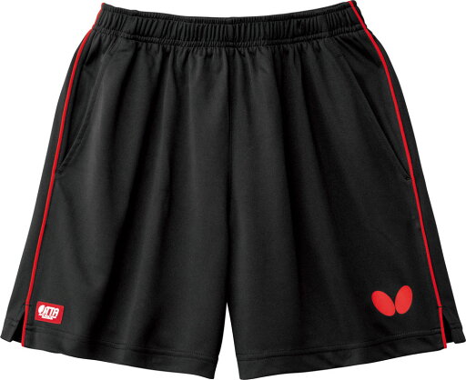 バタフライ 卓球パンツ PASTEP PANTS (パステップ・パンツ ) 男女兼用/ジュニア対応 レッド Butterfly 51970 006 バタフライ 卓球パンツ PASTEP PANTS (パステップ・パンツ ) 男女兼用/ジュニア対応 レッド Butterfly 51970 006