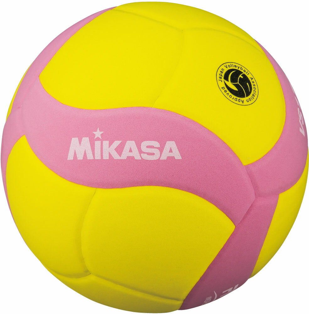 【送料無料】ミカサ FIVB公認スマイルバレー5号 MIKASA VS170WYP