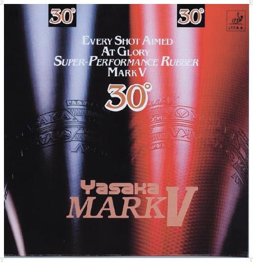 【送料290円】ヤサカ マーク5 30度（卓球ラバー） Yasaka B63 90