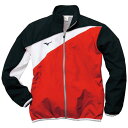 【送料無料】ミズノ トレーニングクロスシャツ チャイニーズレッド×ブラック Mizuno N2JC902069