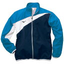 【送料無料】ミズノ トレーニングクロスシャツ ドレスネイビー×サックス Mizuno N2JC902082(4)