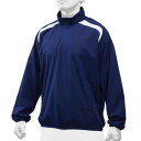 【送料無料】ミズノ ハーフZIPジャケット パステルネイビー Mizuno 12JE9V3116