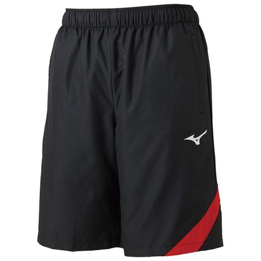 【送料無料】ミズノ トレーニングクロスハーフパンツ ブラック Mizuno N2JD900209