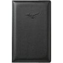 ミズノ パークゴルフ スコアカードケース ブラック Mizuno C3JAP90109