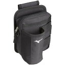 【送料290円】ミズノ ベルトポーチ ブラック Mizuno C3JCP901 09(4)